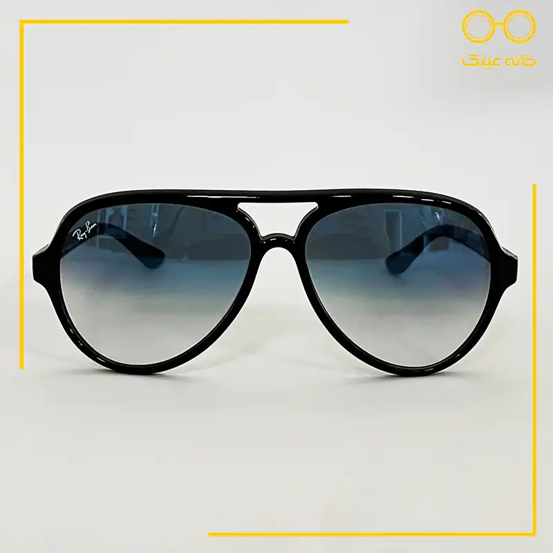 عینک آفتابی مردانه ریبن مدل RB4125 CATS5000 601/3F