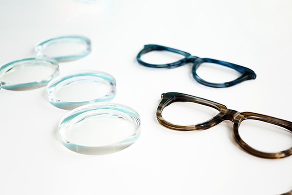 انواع عدسی عینک