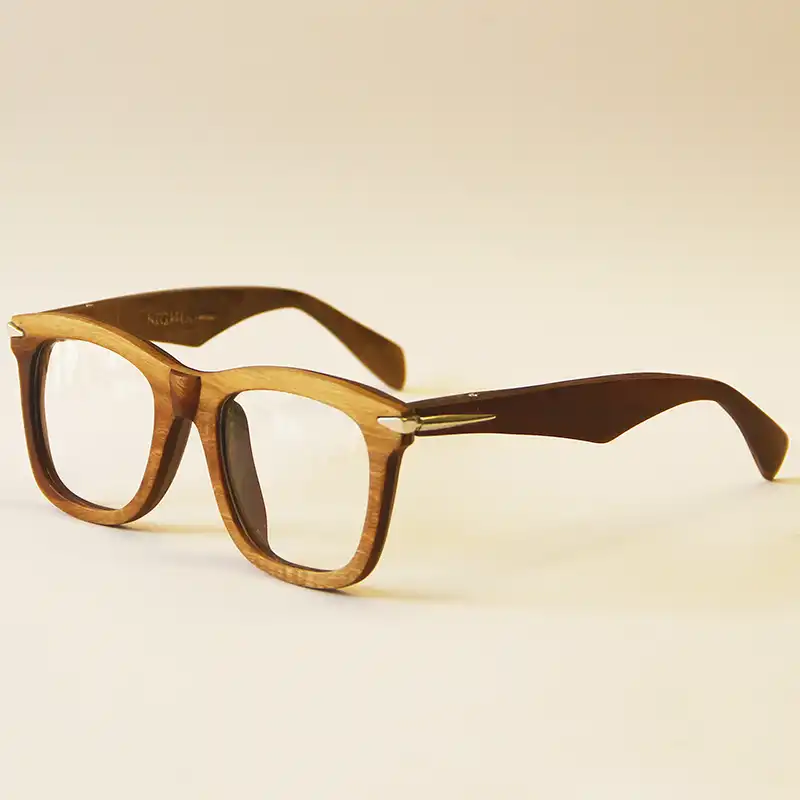 عینک چوبی مدل A015