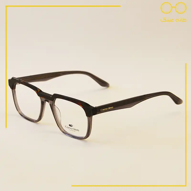عینک طبی corno nero مدل CN247