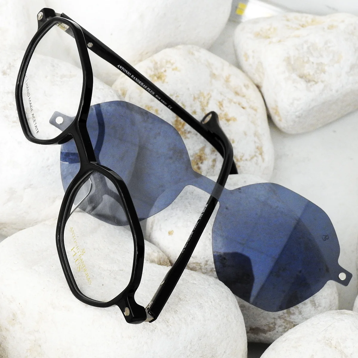 عینک آفتابی مگنتی ANTONIO BANDERAS PLUS مدل PLUS013
