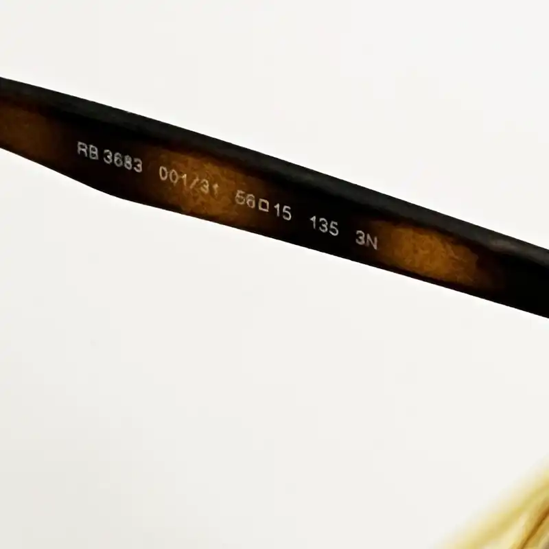 عینک آفتابی ریبن مدل RB3683 001/31