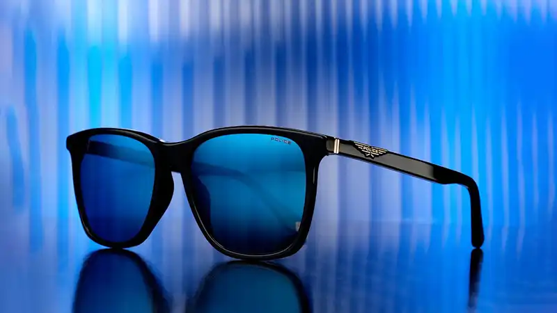 مشخصات عینک پلیس اصل